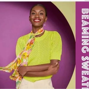 Women’s CABI Beaming Sweater Style 6410. Size Small.